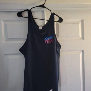 Knuckle Puck Black Tank